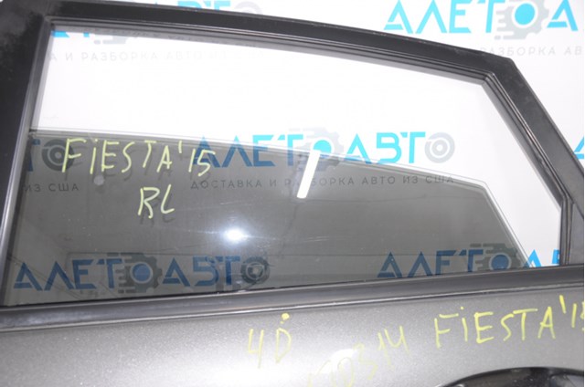 BE8Z5425713A Ford Скло задніх дверей, лівих
