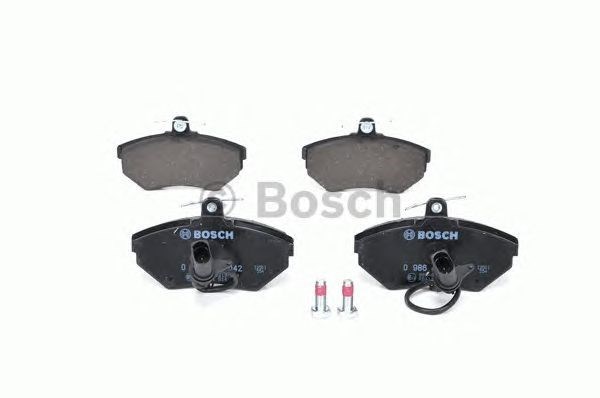 Купити 986494042 Bosch Колодки гальмівні передні, дискові