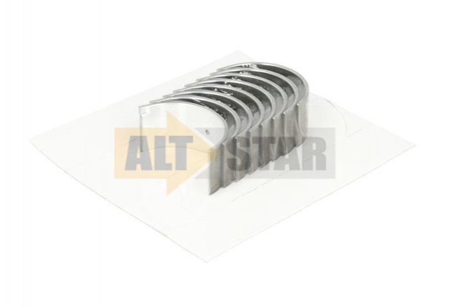 Вкладиші колінвала, шатунні, комплект, 1-й ремонт (+0,25) 7141434025MM Glyco