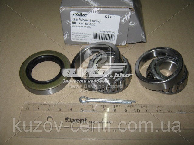 Підшипник маточини задньої Rider RD26158452 ціна, від 5.74 USD