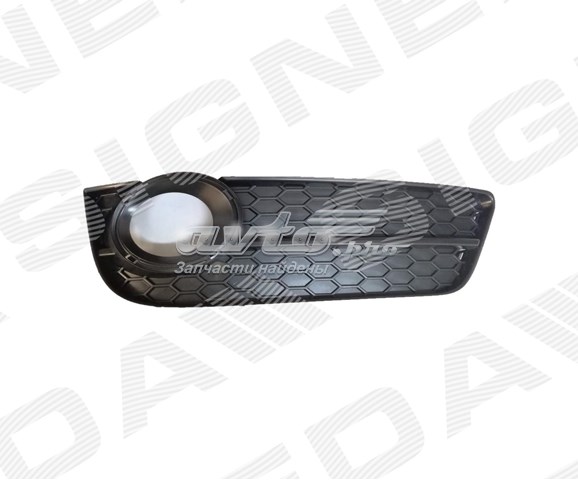 Решітка переднього бампера, права Signeda PAD99195CAR