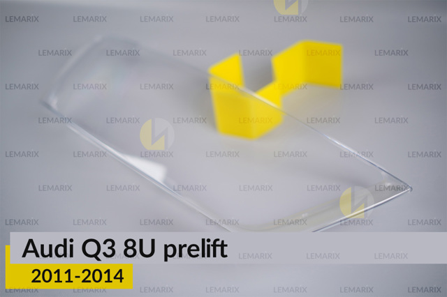Скло фари правої Lemarix A0404912 Скло фари правої Lemarix A0404912
