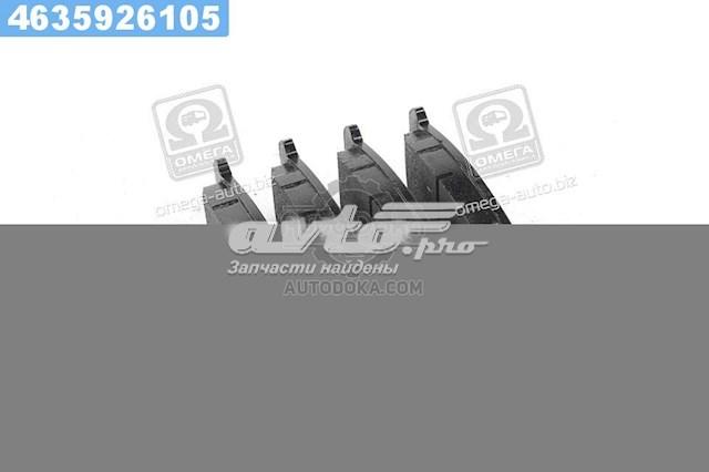 Задні гальмівні колодки Rider RD3323DB3348 ціна, від 9.32 USD