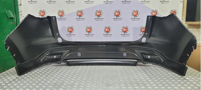 Бампер задній Mazda TK4850221DBB