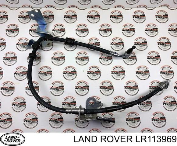 Шланг гальмівний передній, правий Land Rover LR113969 ціна, від 57.80 USD