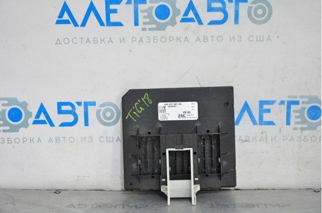 5Q0937087BA VAG Блок комфорту