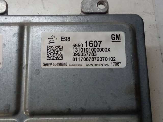 55501607 Opel 