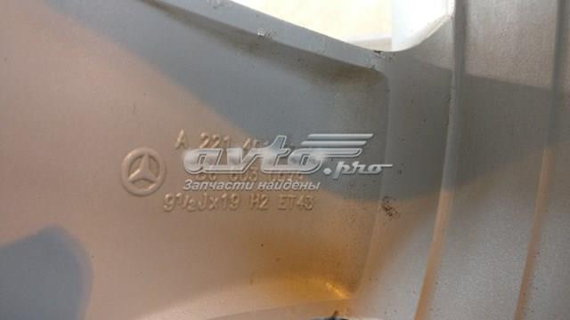 Диски колісні литі (легкосплавні, титанові) Mercedes A2214012702 ціна, від 84.65 USD