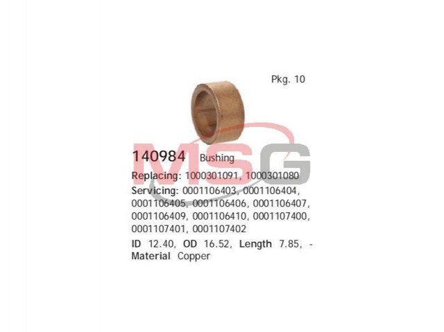 Купити 140984 Cargo Втулка стартера