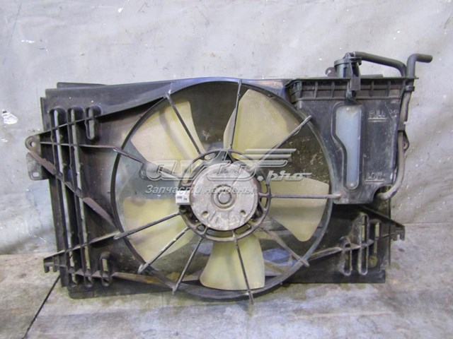 Дифузор (кожух) радіатора кондиціонера Toyota Corolla VERSO (E12J) (Тойота Королла)