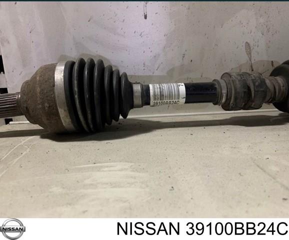 Піввісь права 39100BB24C Nissan/Infiniti