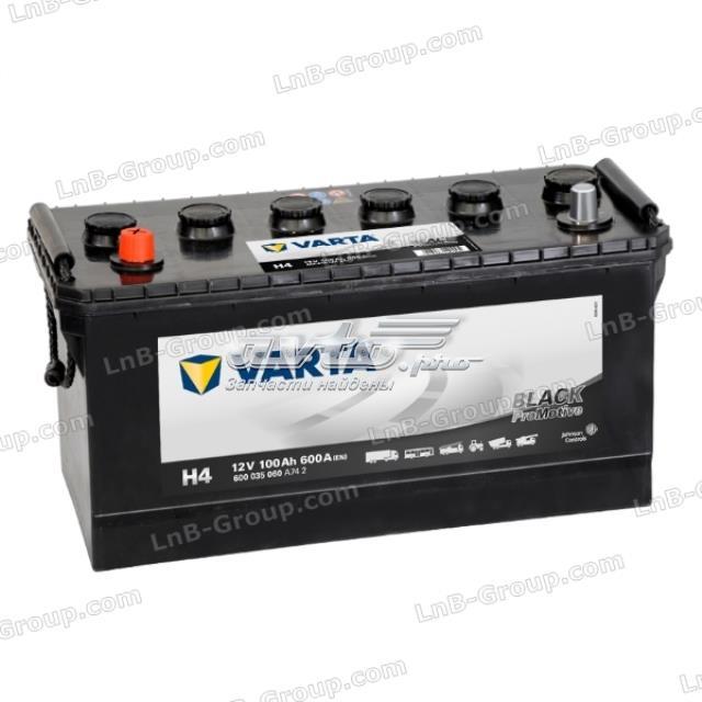 Акумуляторна батарея, АКБ 600035060 VARTA