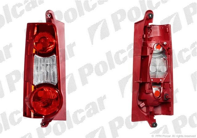 Ліхтар задній лівий Polcar 2352870E ціна, від 46.68 USD