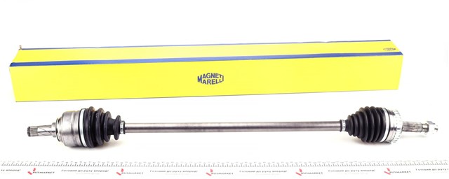 Піввісь (привід) передня, права 302004190082 Magneti Marelli