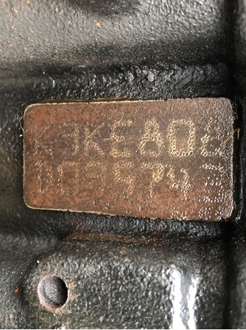 K9KE808 Renault (RVI) 