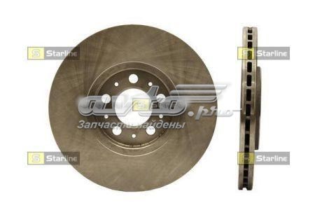 Диск переднього гальма Starline SPB2480 ціна, від 45.31 USD