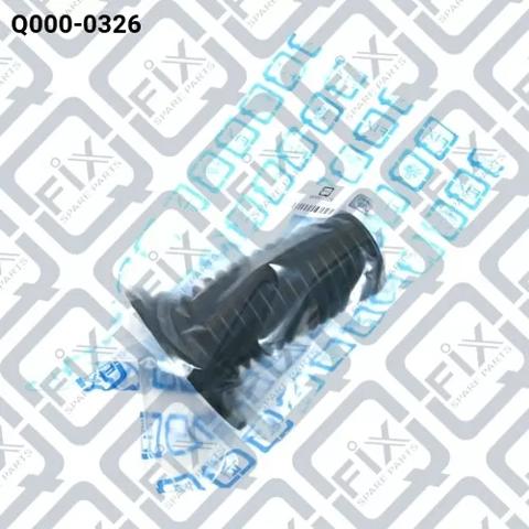 Пильник амортизатора переднього Q-fix Q0000326 ціна, від 6.96 USD