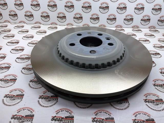 LR161907 Land Rover Гальмо дискове переднє
