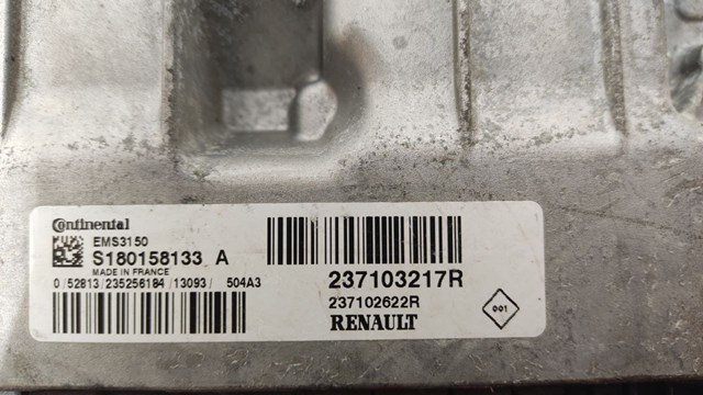 ЕБУ Renault (RVI) 237103217R ціна, від 90.76 USD