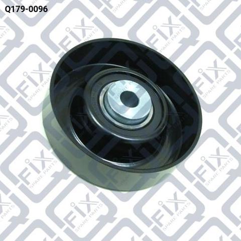 Ролик приводного ременя, паразитний Q-fix Q1790096 ціна, від 13.57 USD