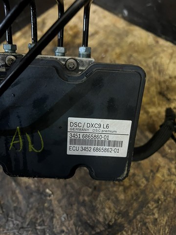  BMW 34516865860