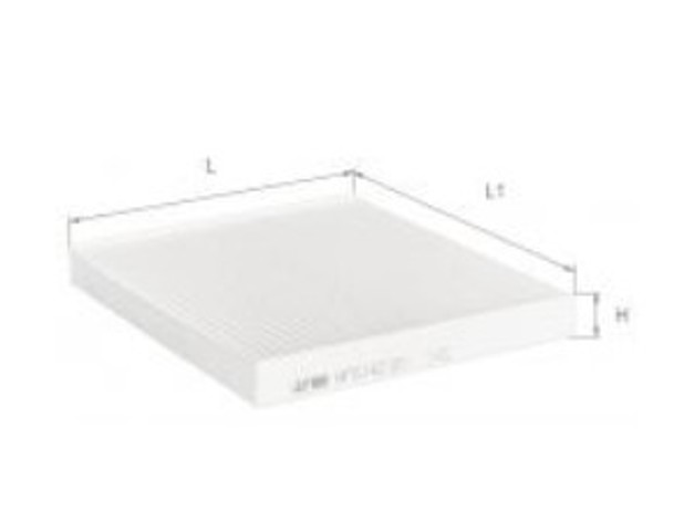 Купити AF5142 Alpha Filter Фільтр салону вугільний