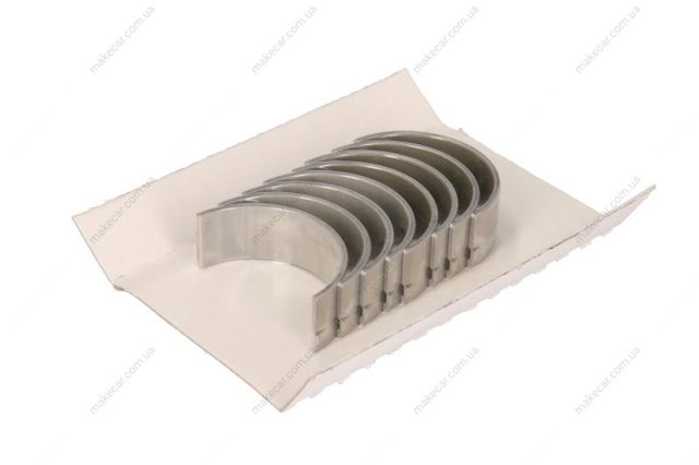 Вкладиші колінвала, шатунні, комплект, 1-й ремонт (+0,25) 7136394025MM Glyco