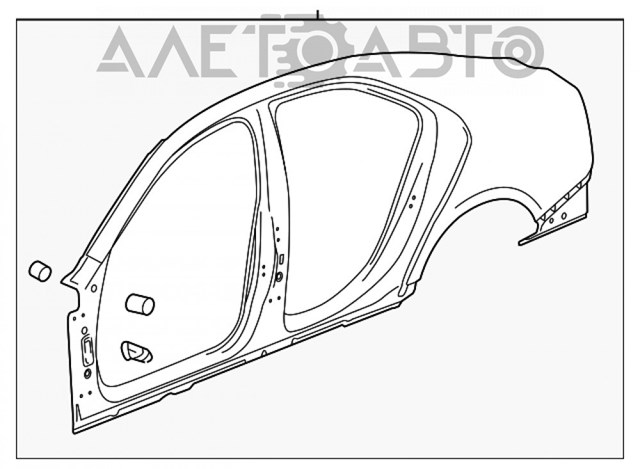  General Motors 84307909