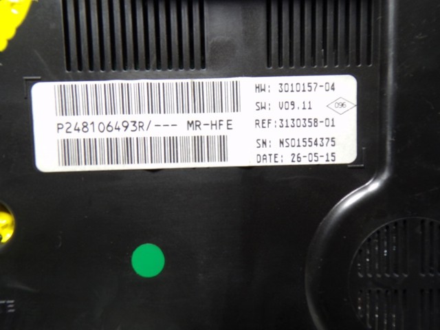 Щиток приладів (комбінація) Renault (RVI) 248103271R
