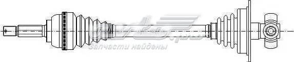 RD255024160 Rider Привід лівий