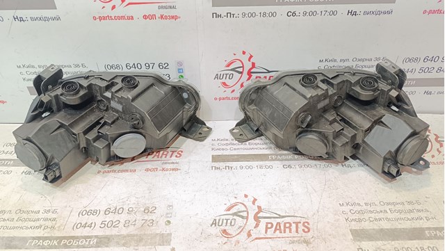 Купити 9816827180 Peugeot/Citroen Права блок фара