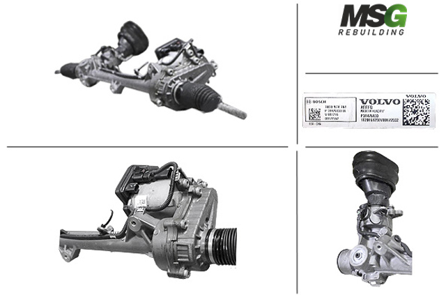VO402NL00R MSG Rebuilding Рейковий рульовий механізм
