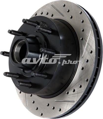 Диск гальмівний передній Centric Parts 12742080L
