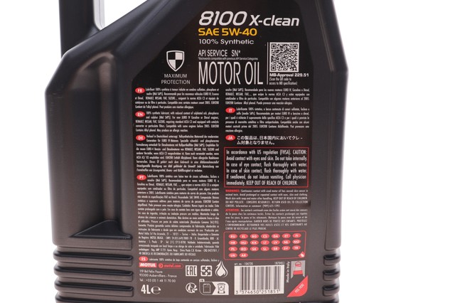 843450 Motul Масло двигуна