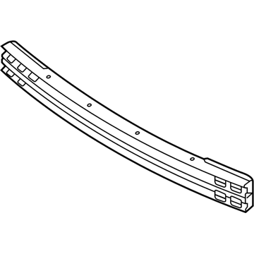 F20305RBCH Nissan/Infiniti Балка бампера переднього