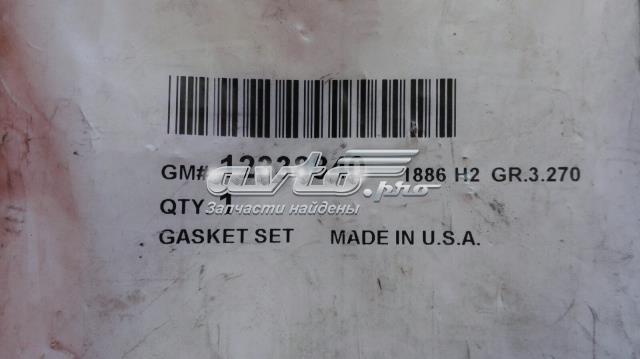 12338840 General Motors прокладка впускного колектора
