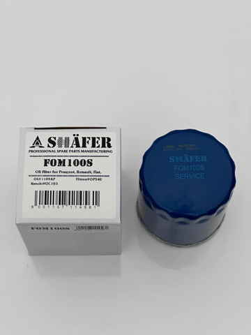 FOM100S Shafer Фільтр масла