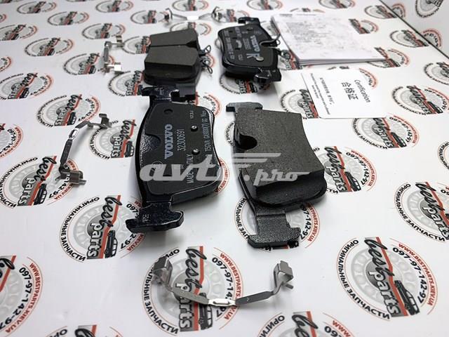 Задні гальмівні колодки 32287431 Volvo