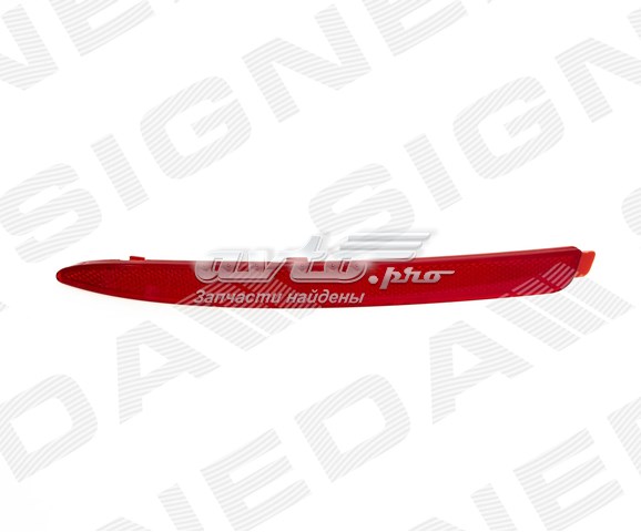 Лівий катафот заднього бампера Signeda ZSD1601L ціна, від 7.23 USD