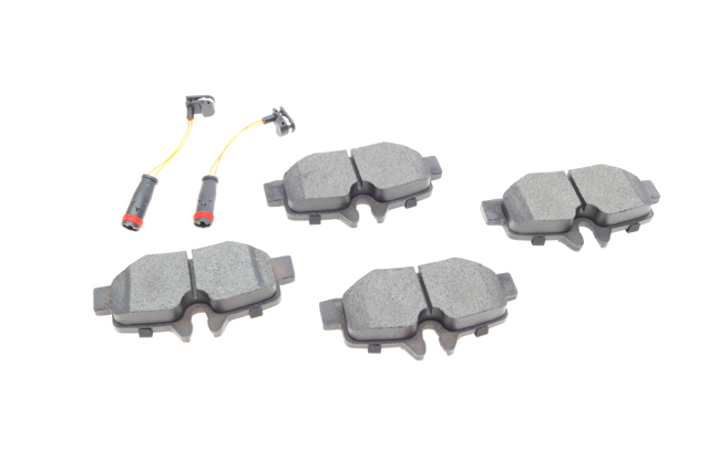 209030 Solgy Колодки гальмівні задні, дискові