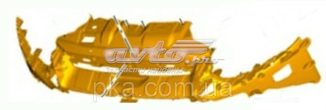 Кронштейн бампера переднього, центральний FPS FP2813201 ціна, від 16.40 USD