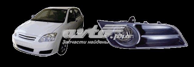 2122045R Depo/Loro/Abakus Туманка права