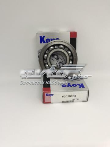 Підшипник вторинного валу коробки Koyo 6307NR ціна, від 14.38 USD
