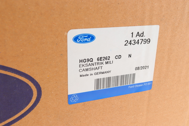Постіль распредвала Ford HG9Q6E262CD