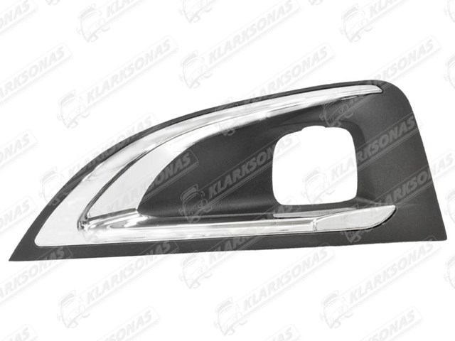 Решітка переднього бампера, права Peugeot/Citroen 1686611680 ціна, від 43.04 USD