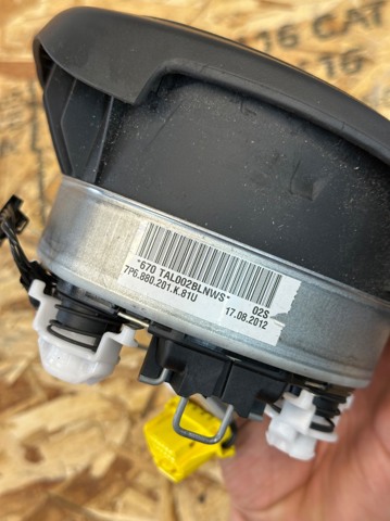 7P6880201H4A1 VAG Подушка AIRBAG передня ліва