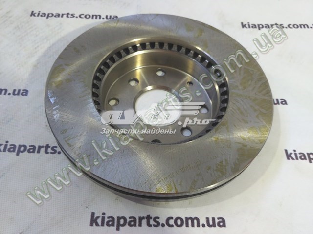 Диск гальмівний передній VALEO R3010