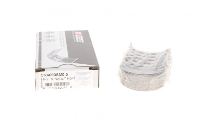 Вкладиші колінвала, шатунні, комплект, 2-й ремонт (+0,50) King CR4690SM05 ціна, від 43.50 USD
