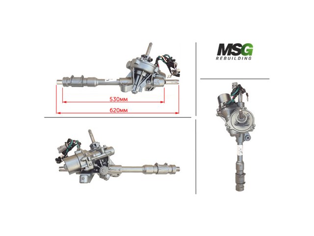 Управління рульове в зборі MSG Rebuilding HO418NLA0R ціна, від 668.78 USD