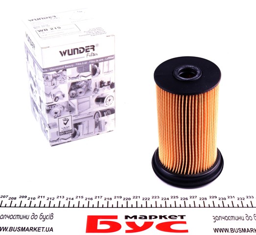 Паливний фільтр WB215 Wunder